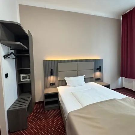 Hotel Lumen Am Hauptbahnhof Hamburg Exterior photo