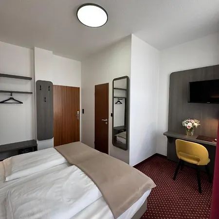 Hotel Lumen Am Hauptbahnhof Hamburg Exterior photo