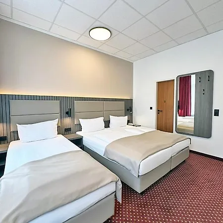 Hotel Lumen Am Hauptbahnhof Hamburg Exterior photo