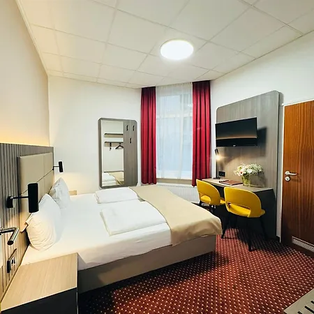 Hotel Lumen Am Hauptbahnhof Hamburg Exterior photo