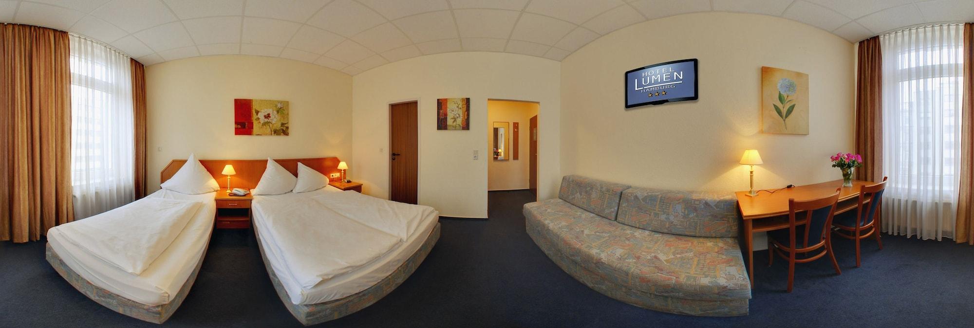 Hotel Lumen Am Hauptbahnhof Hamburgo